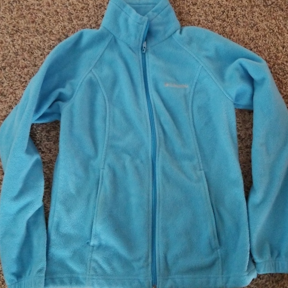 Womens Columbia fleece